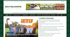 Desktop Screenshot of golfoklahoma.org