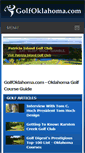 Mobile Screenshot of golfoklahoma.com